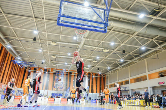 Żubry Chorten Białystok - KKS Tur Basket Bielsk Podlaski