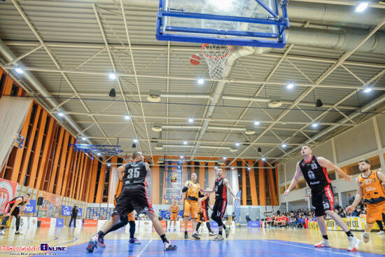 Żubry Chorten Białystok - KKS Tur Basket Bielsk Podlaski