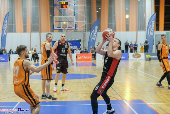 Żubry Chorten Białystok - KKS Tur Basket Bielsk Podlaski