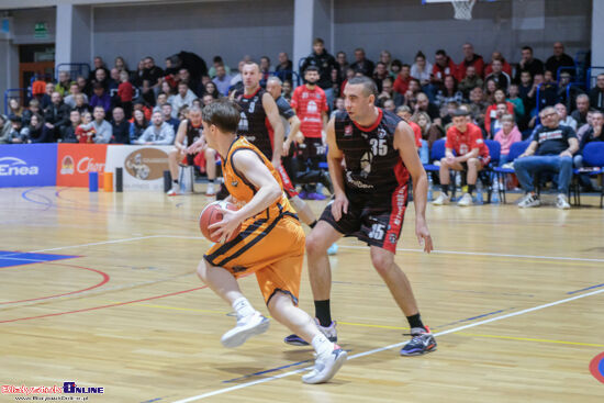 Żubry Chorten Białystok - KKS Tur Basket Bielsk Podlaski