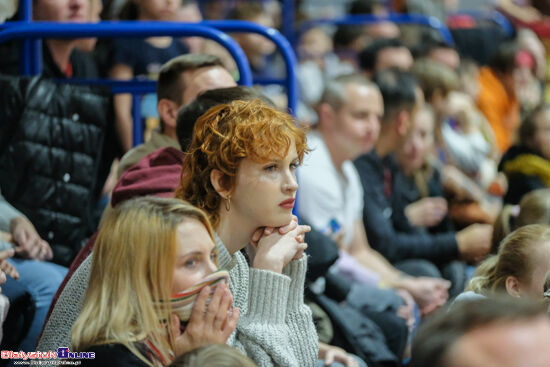 Żubry Chorten Białystok - KKS Tur Basket Bielsk Podlaski