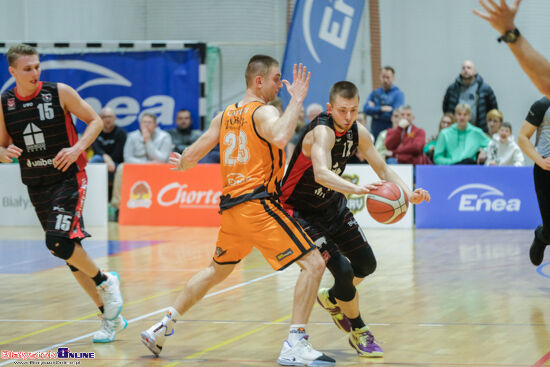 Żubry Chorten Białystok - KKS Tur Basket Bielsk Podlaski