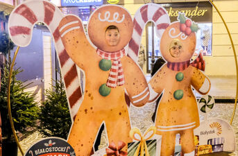 Jarmark Bożonarodzeniowy na Rynku Kościuszki