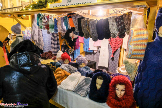 Jarmark Bożonarodzeniowy na Rynku Kościuszki