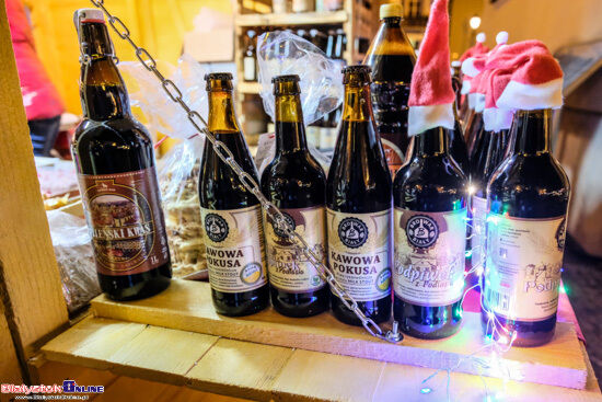 Jarmark Bożonarodzeniowy na Rynku Kościuszki