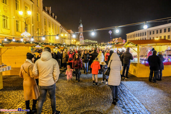 Jarmark Bożonarodzeniowy na Rynku Kościuszki