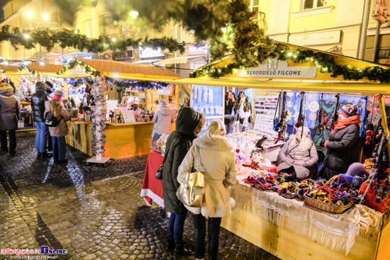 Jarmark Bożonarodzeniowy na Rynku Kościuszki