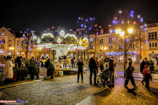 Jarmark Bożonarodzeniowy na Rynku Kościuszki