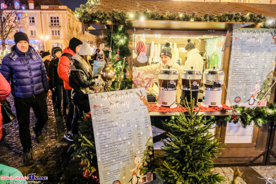 Jarmark Bożonarodzeniowy na Rynku Kościuszki