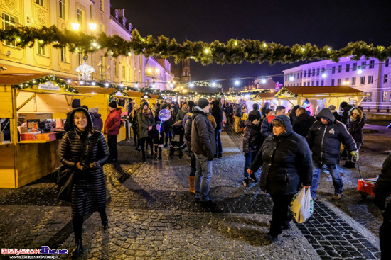 Jarmark Bożonarodzeniowy na Rynku Kościuszki