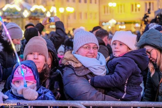 Wizyta Mikołaja z Rovaniemi w Białymstoku