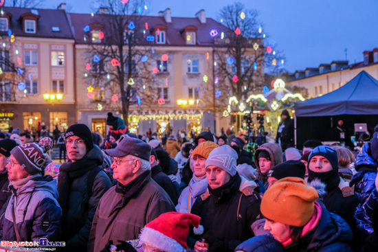 Wizyta Mikołaja z Rovaniemi w Białymstoku