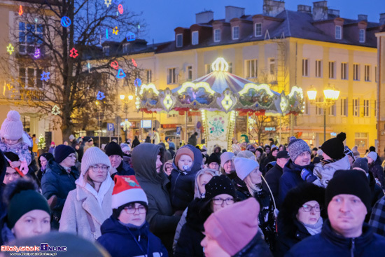 Wizyta Mikołaja z Rovaniemi w Białymstoku