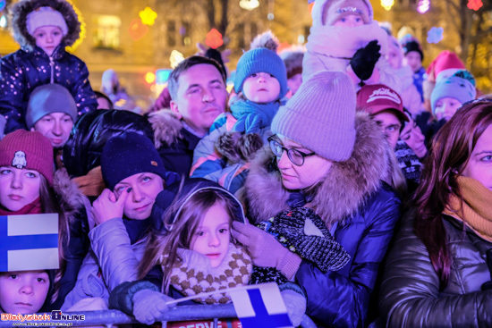 Wizyta Mikołaja z Rovaniemi w Białymstoku