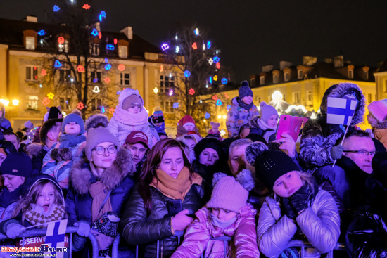 Wizyta Mikołaja z Rovaniemi w Białymstoku