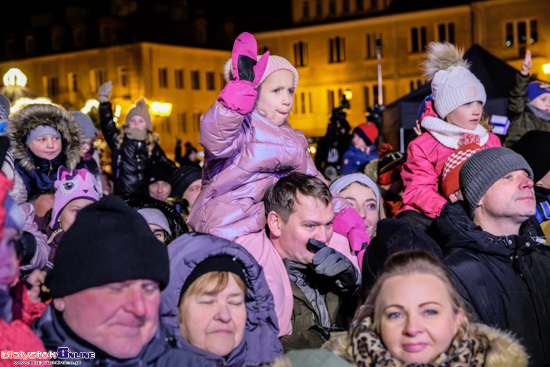 Wizyta Mikołaja z Rovaniemi w Białymstoku