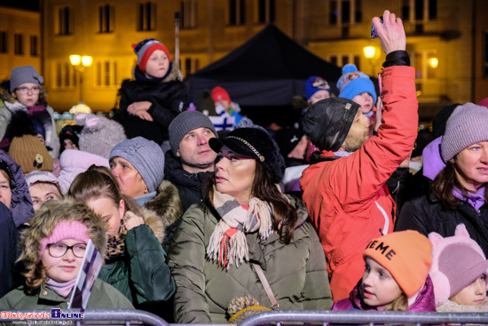 Wizyta Mikołaja z Rovaniemi w Białymstoku