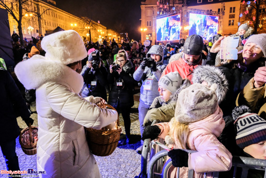 Wizyta Mikołaja z Rovaniemi w Białymstoku