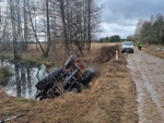 Wypadek między miejscowościami Zubacze i Wólka Nurzecka 