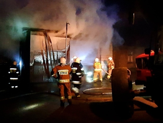 Pożar w Boguszewie