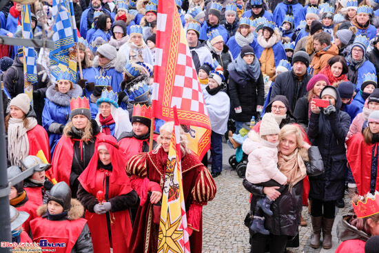 Orszak Trzech Króli w Białymstoku