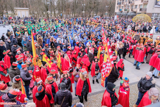 Orszak Trzech Króli w Białymstoku