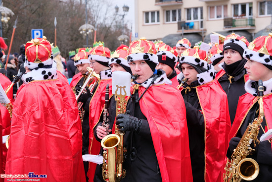 Orszak Trzech Króli w Białymstoku