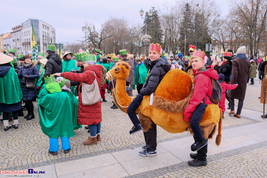 Orszak Trzech Króli w Białymstoku