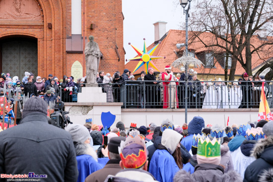 Orszak Trzech Króli w Białymstoku