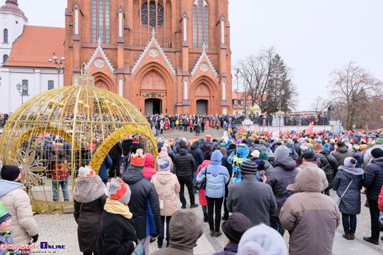 Orszak Trzech Króli w Białymstoku