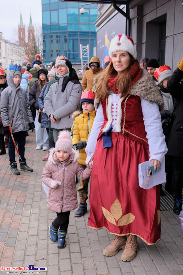 Orszak Trzech Króli w Białymstoku