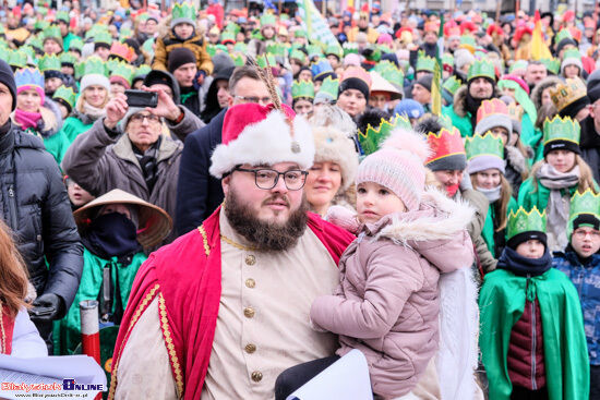 Orszak Trzech Króli w Białymstoku