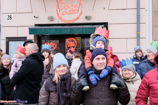 Orszak Trzech Króli w Białymstoku