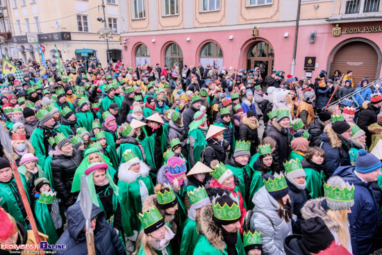 Orszak Trzech Króli w Białymstoku