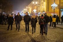 Racowisko kibiców Jagiellonii