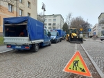 Zapadlina na ul. Grochowej