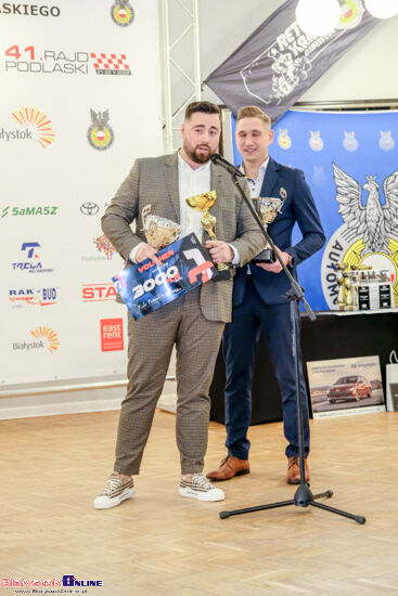 Zakończenie sezonu Samochodowych Mistrzostw Białegostoku