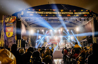 WOŚP. Światełko do nieba i koncerty na Rynku Kościuszki