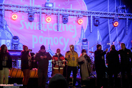 WOŚP. Światełko do nieba i koncerty na Rynku Kościuszki