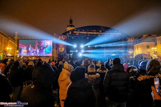 WOŚP. Światełko do nieba i koncerty na Rynku Kościuszki