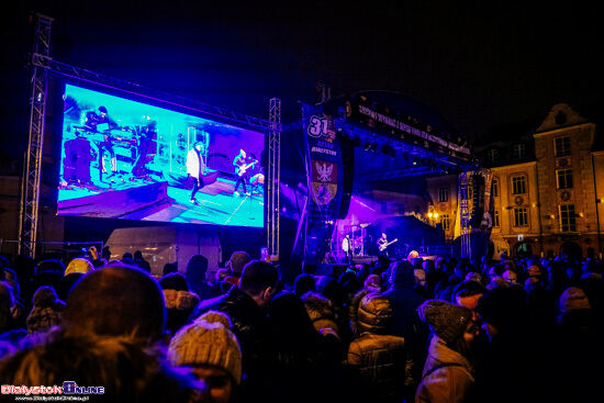 WOŚP. Światełko do nieba i koncerty na Rynku Kościuszki