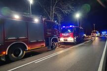 Śmiertelny wypadek na DK19