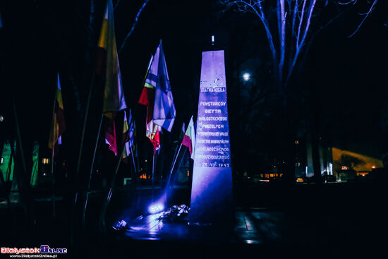 Obchody rocznicy akcji likwidacyjnej getta