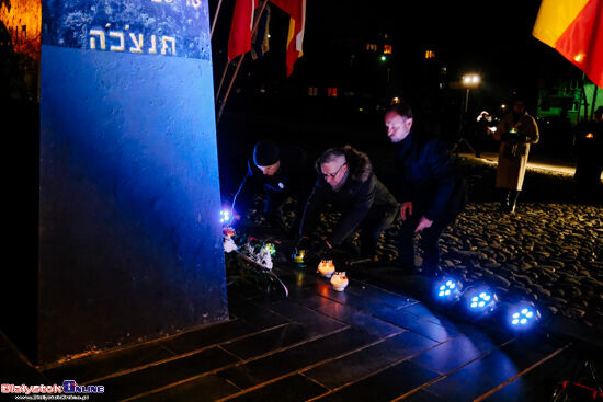 Obchody rocznicy akcji likwidacyjnej getta