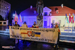 2023.02.24 -  Wiec "Razem przeciwko rosyjskiej agresji"