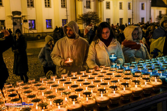 Wiec "Razem przeciwko rosyjskiej agresji"