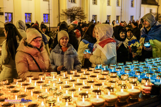 Wiec "Razem przeciwko rosyjskiej agresji"