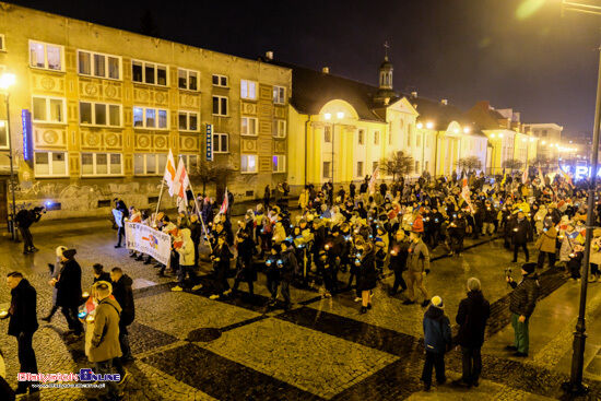 Wiec "Razem przeciwko rosyjskiej agresji"