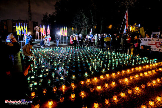 Wiec "Razem przeciwko rosyjskiej agresji"