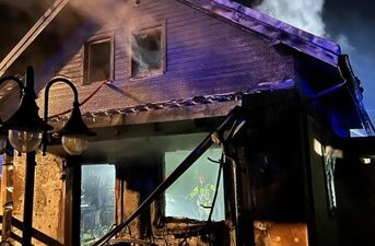 Tragiczny pożar w Choroszczy